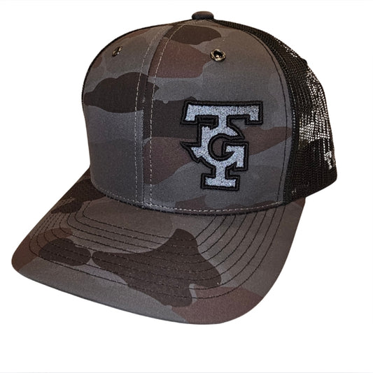 TG Camo Trucker hat