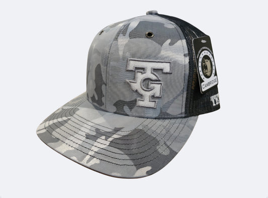 TG Camo Trucker hat