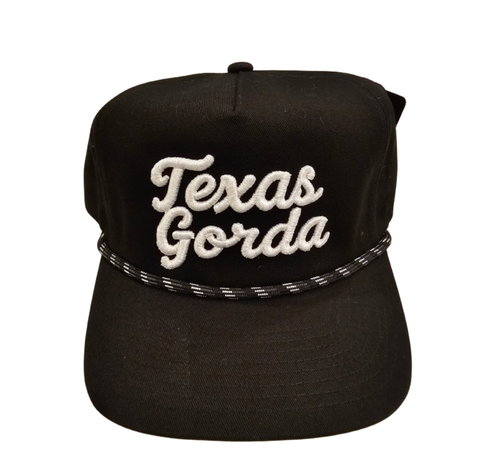 Texas Gorda Script hat