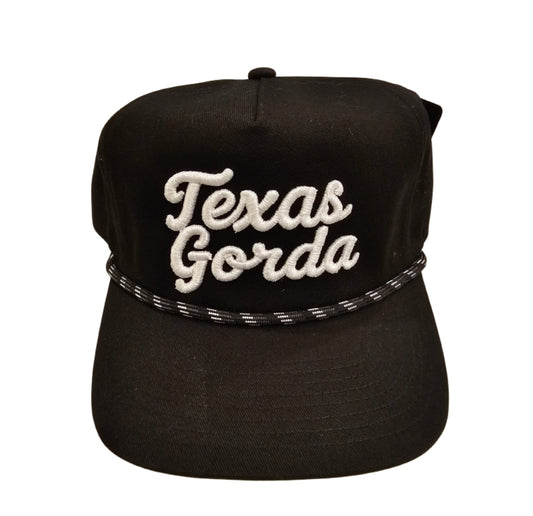 Texas Gorda Script hat