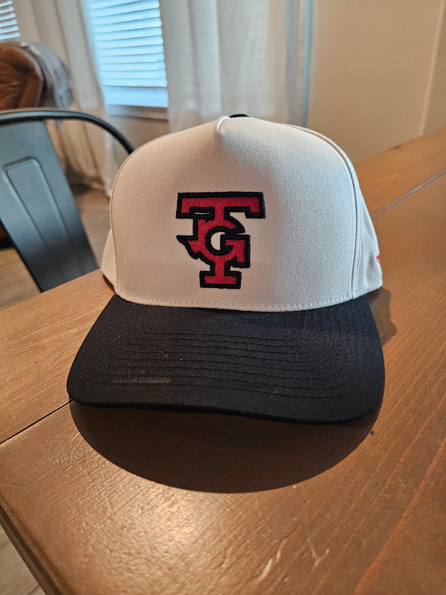 TG logo 2 Tone High Frame Snapback