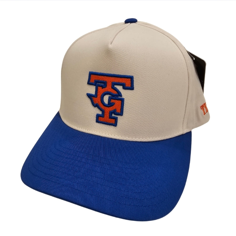 TG logo 2 Tone High Frame Snapback