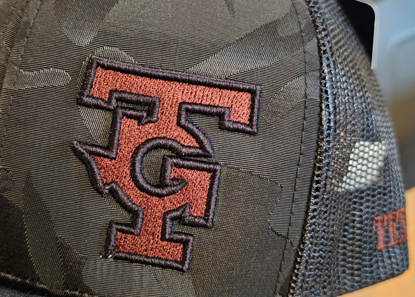 TG Camo Trucker hat