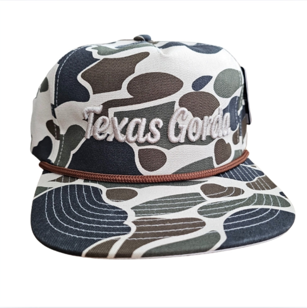 Classic Camo Unstructured hat