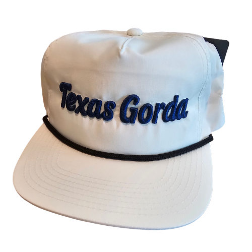 Signature Unstructured Rope hat