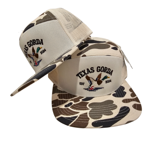 Camo Camper Snapback