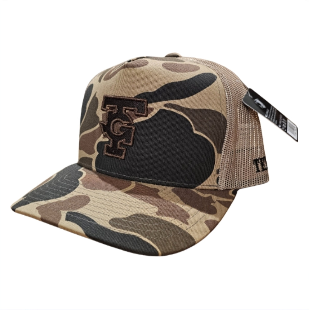 TG Camo High Frame hat
