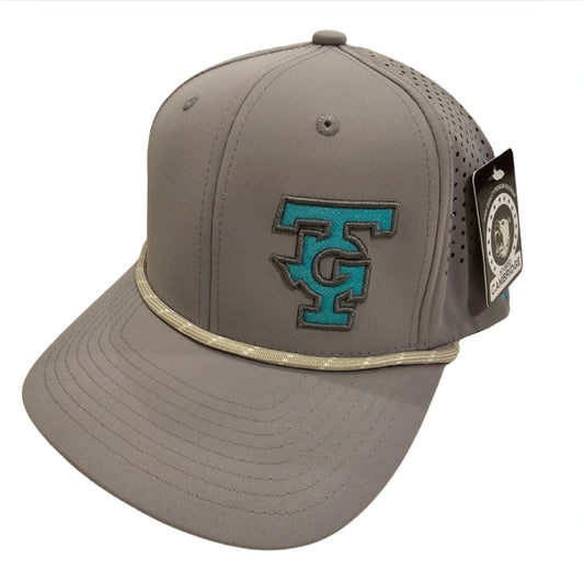 TG logo Performance hat
