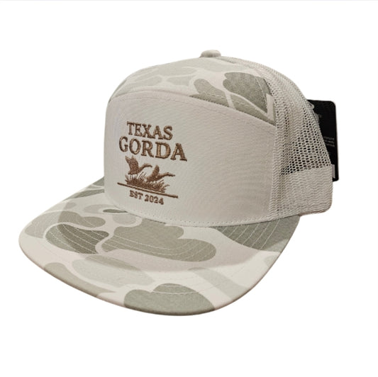 Camo Camper Snapback