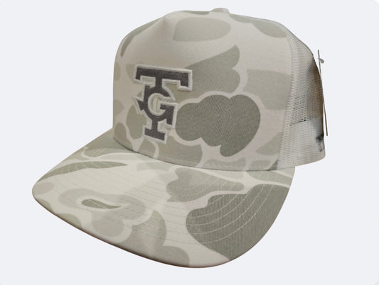 TG Camo High Frame hat