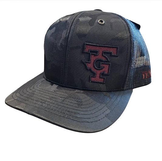 TG Camo Trucker hat