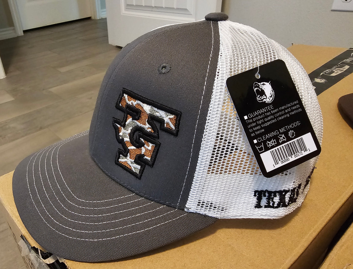 Youth Camo Trucker hat