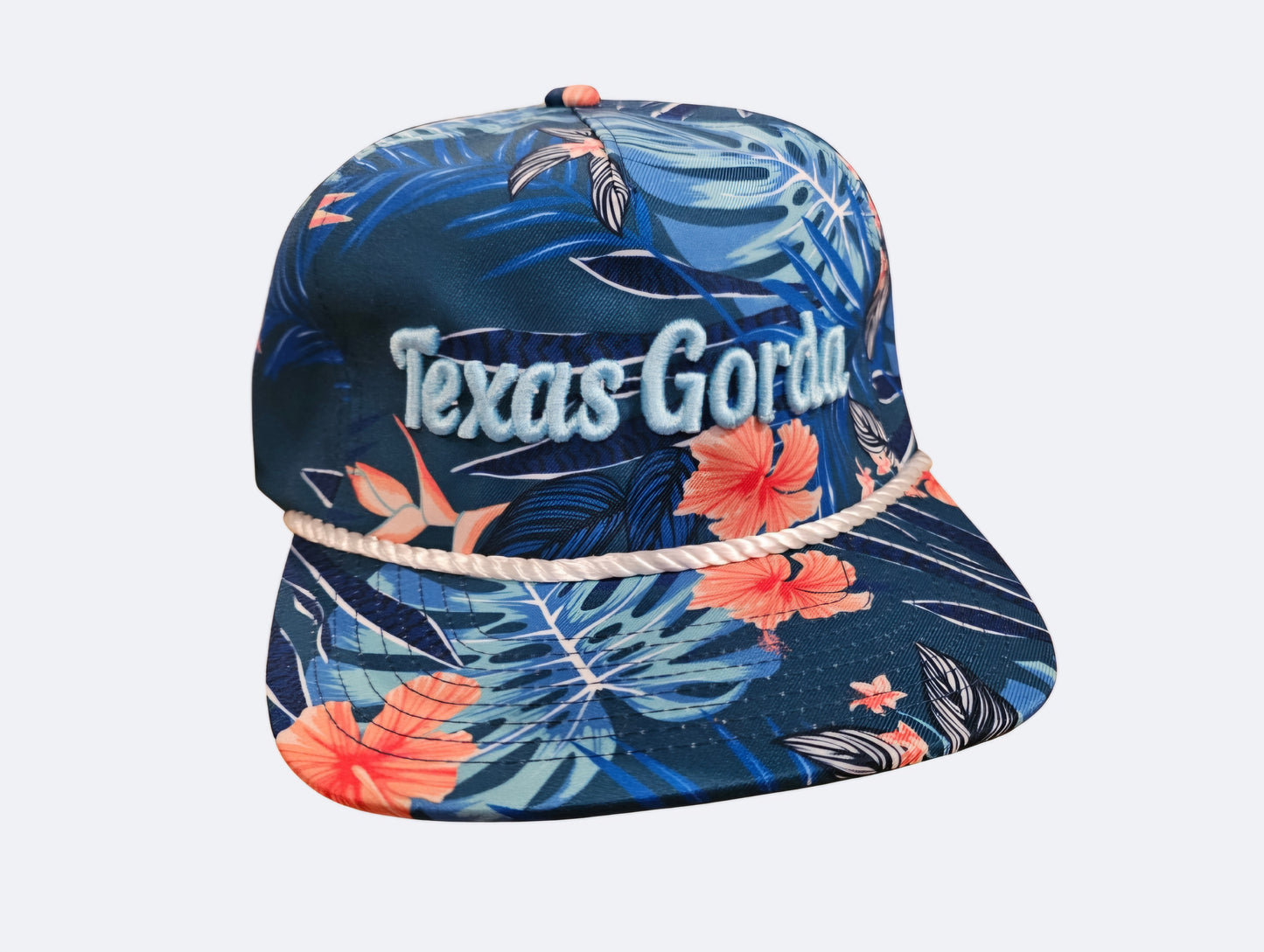 Signature Floral Unstructured hat