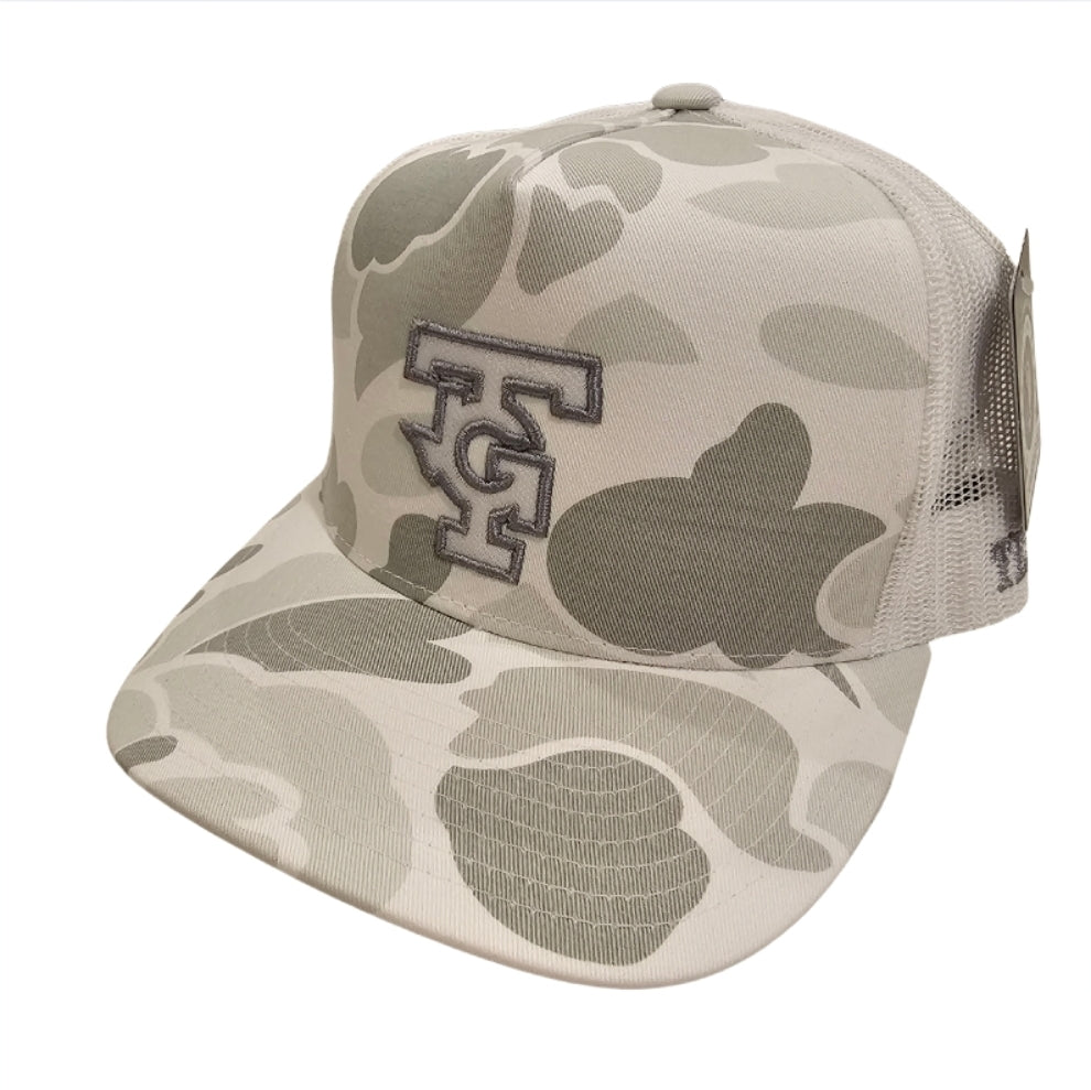 TG Camo High Frame hat