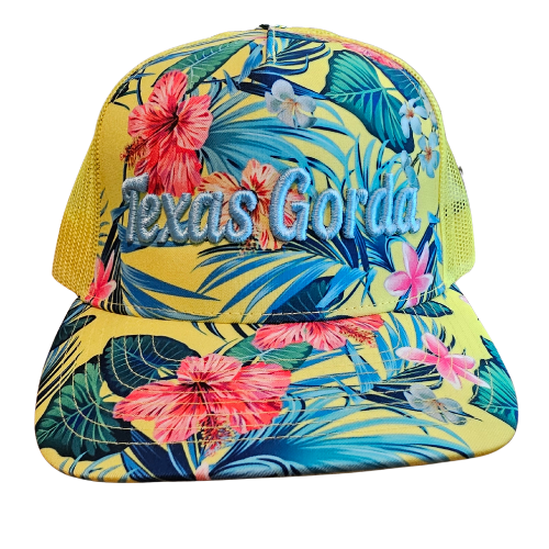 Signature Floral Snapback