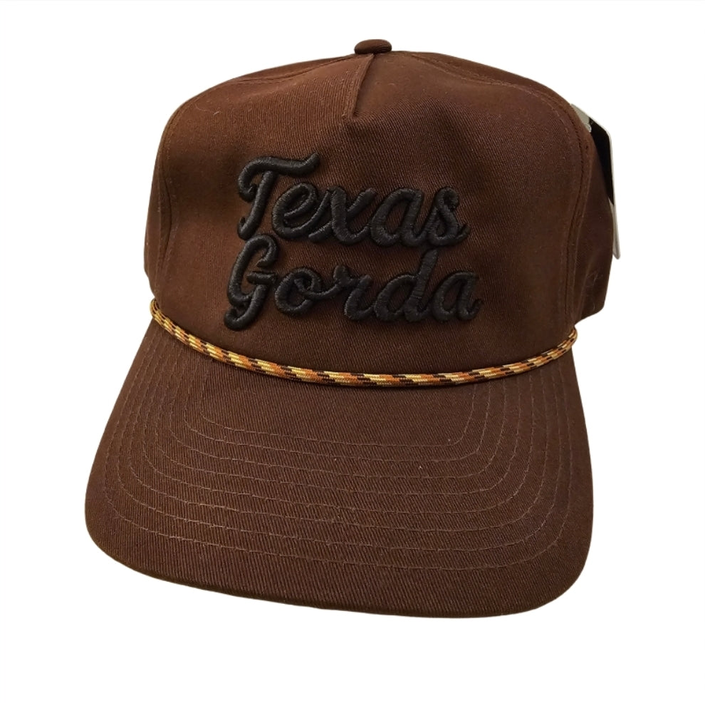Texas Gorda Script hat